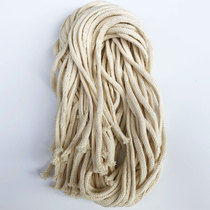 Zen meditation supplies Buddhist tools edible oil and ghee for Buddhist lamps lamp wicks Buddha lamp wicks a pack of 20 meters of pure cotton