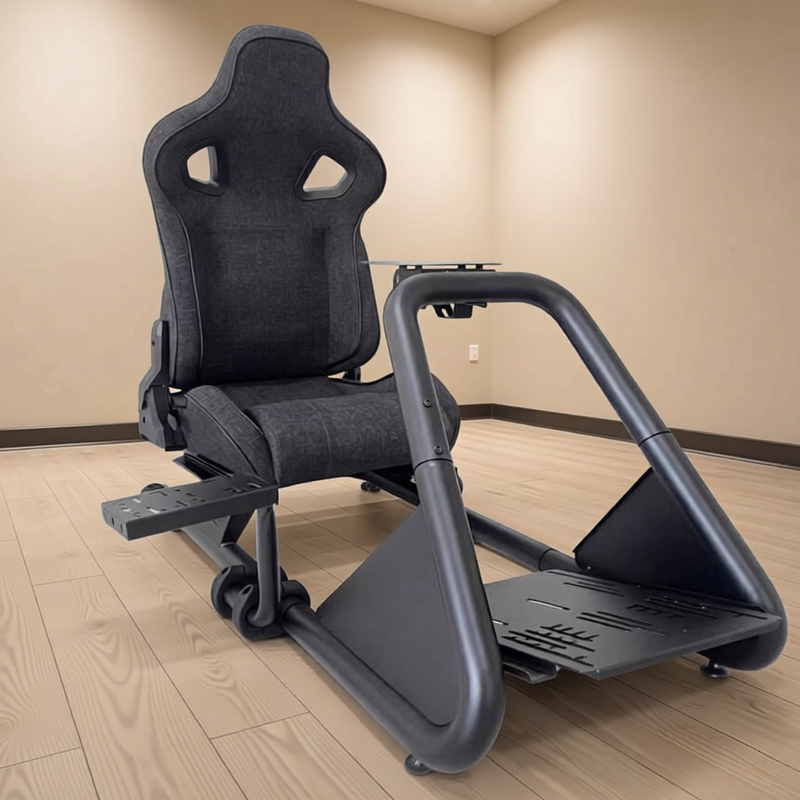 Racing Game Simulator Seat Bracket Fixed Steering Wheel Bracket Thrustmaster Logitech Speed Magic Claw R9R5