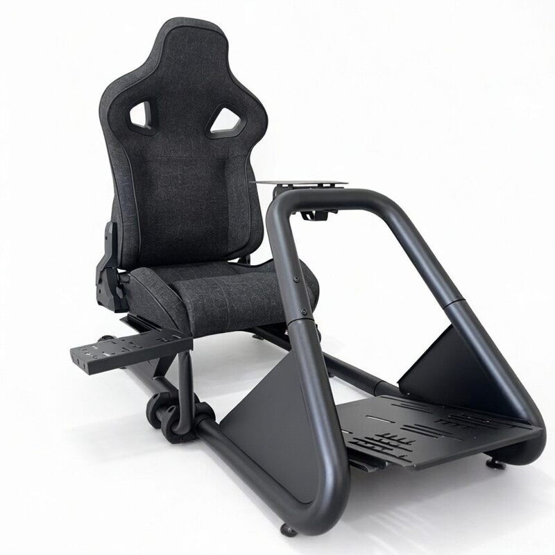 Racing Game Simulator Seat Bracket Fixed Steering Wheel Bracket Thrustmaster Logitech Speed Magic Claw R9R5