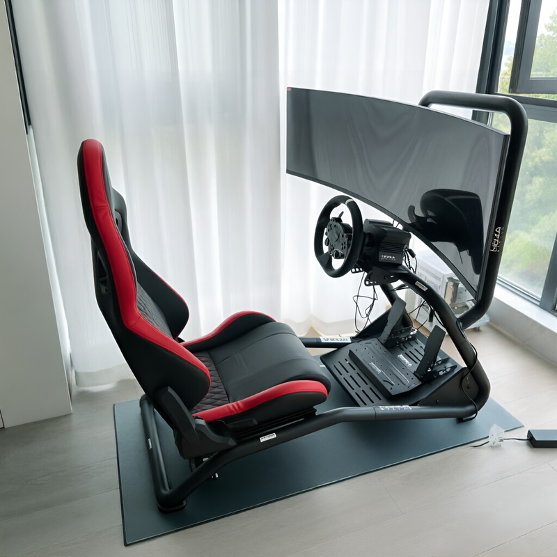 Racing Simulator Stand Assembly Home Gaming Stand Steering Wheel Seat Accessories Logitech Thrustmaster Magic Claw Racing Simulator Stand Assembly Home Gaming Stand Steering Wheel Seat Accessories Logitech Thrustmaster Magic Claw