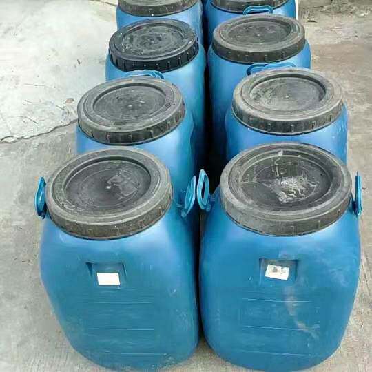 Used to thick 50L kg plastic bucket with lid enzyme bucket chemical storage tank