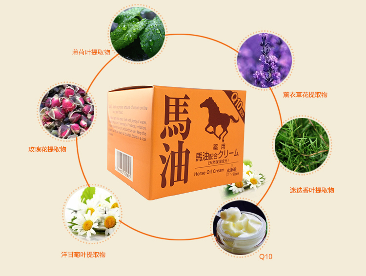 Nhật Bản Hokkaido Showa Núi mới nhập khẩu trang trại gấu tinh khiết q10 tinh chất dưỡng ẩm kem ngựa ngựa kem tại chỗ - Kem dưỡng da kem dưỡng kiềm dầu