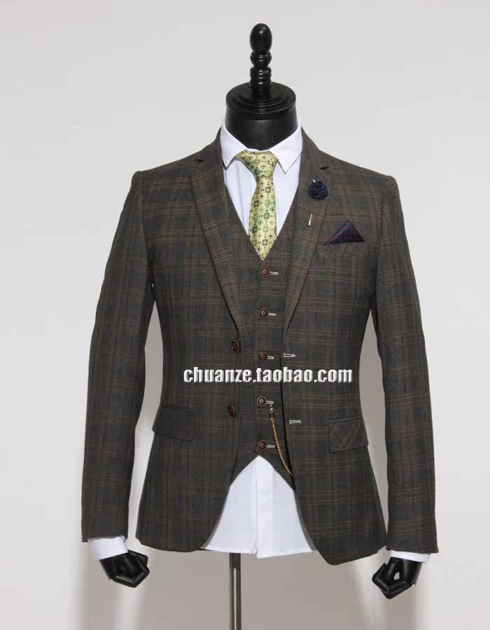 Costume homme en polyester pour Quatre saisons - Ref 1555217 Image 23