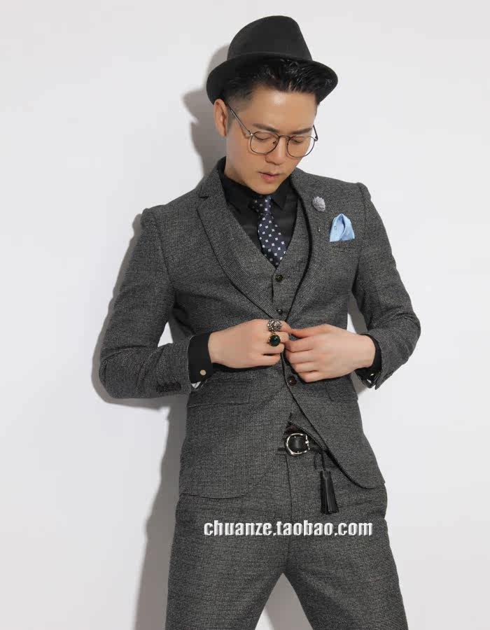 Costume homme en polyester pour Quatre saisons - Ref 1554739 Image 29