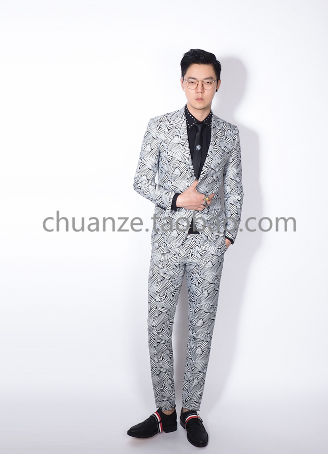 Costume homme en polyester pour automne - Ref 1570729 Image 21
