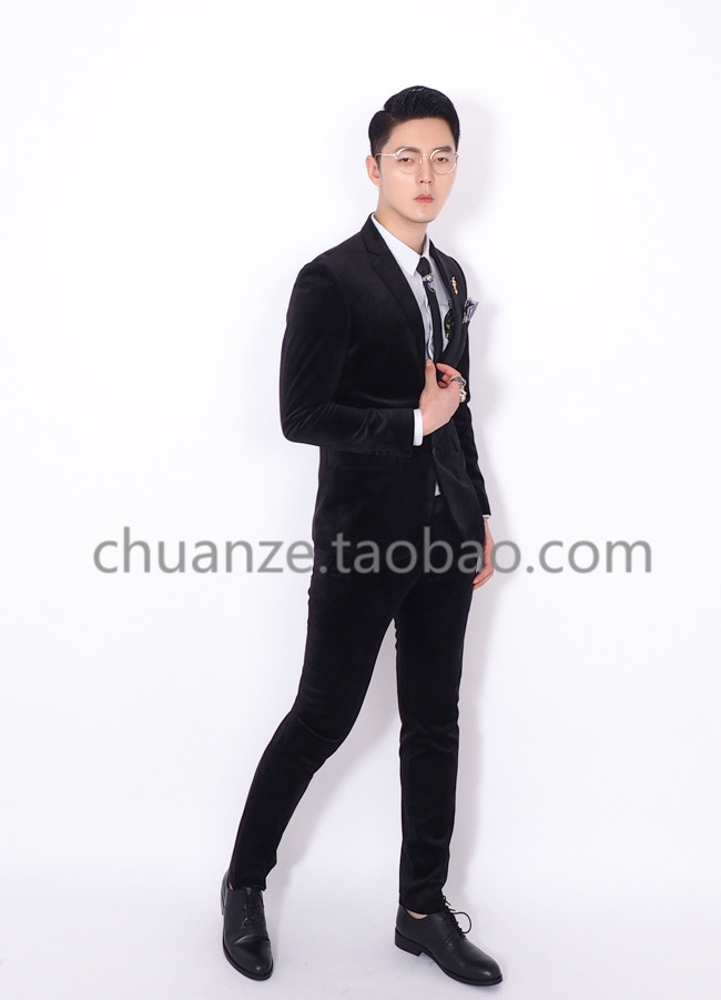 Costume homme en polyester pour automne - Ref 1553420 Image 24