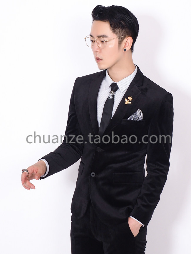 Costume homme en polyester pour automne - Ref 1553420 Image 21