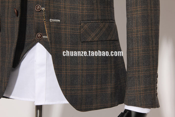 Costume homme en polyester pour Quatre saisons - Ref 1555217 Image 46