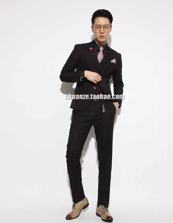 Costume homme en polyester pour Quatre saisons - Ref 1556113 Image 15