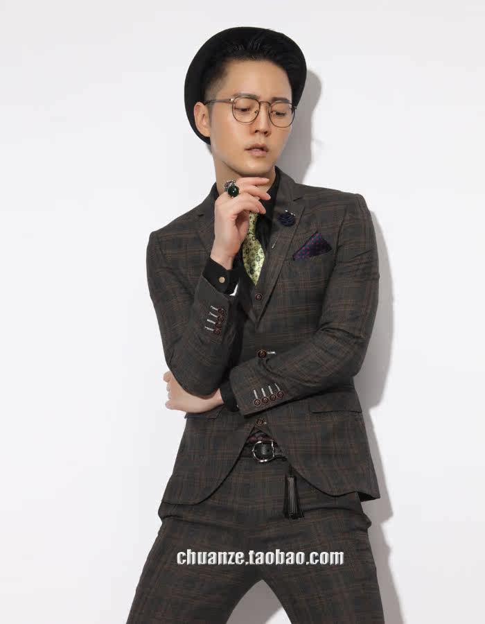 Costume homme en polyester pour Quatre saisons - Ref 1555217 Image 26