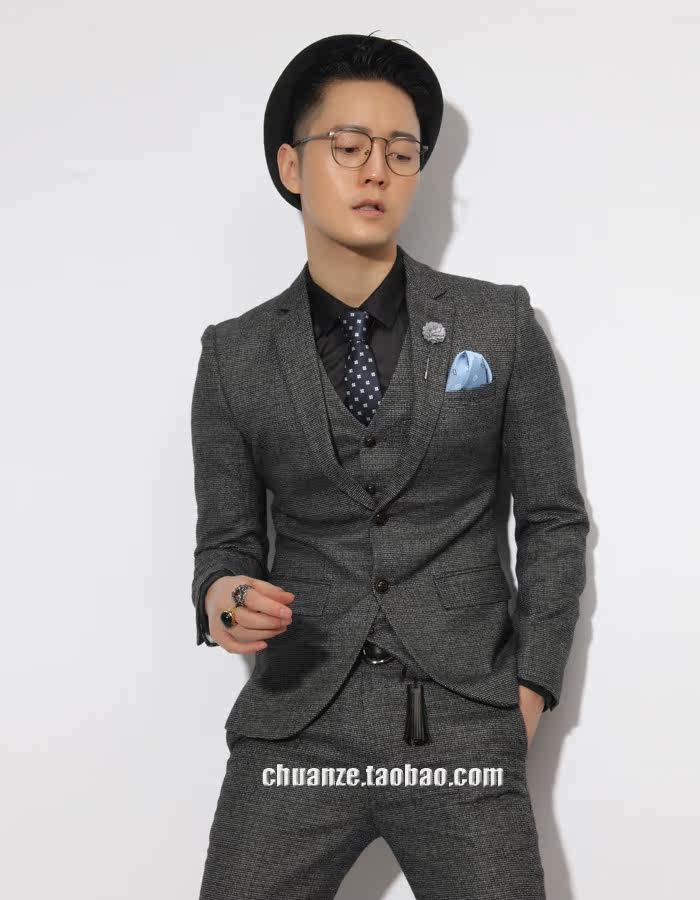 Costume homme en polyester pour Quatre saisons - Ref 1554739 Image 27