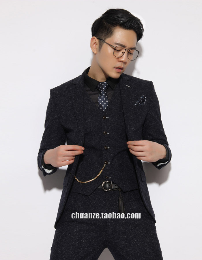 Costume homme en polyester pour Quatre saisons - Ref 1553060 Image 24