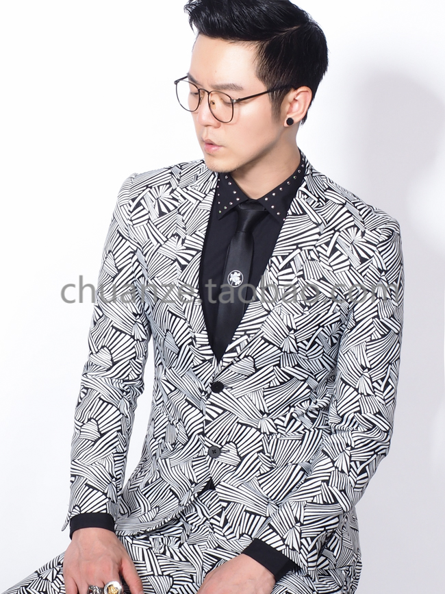 Costume homme en polyester pour automne - Ref 1570729 Image 18