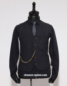 Costume homme en polyester pour Quatre saisons - Ref 1553060 Image 12