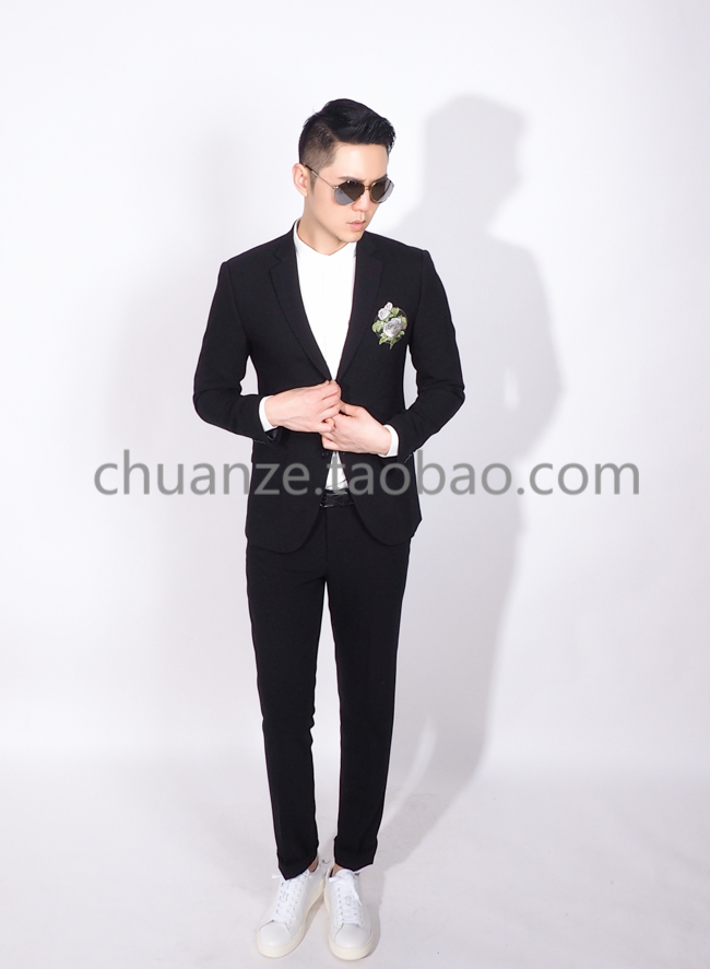 Costume homme pour automne - Ref 1556387 Image 28