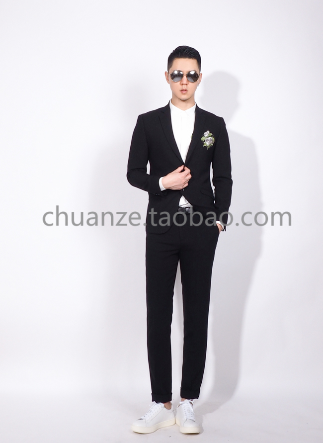 Costume homme pour automne - Ref 1556387 Image 34