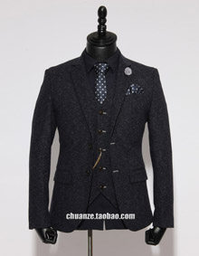 Costume homme en polyester pour Quatre saisons - Ref 1553060 Image 11