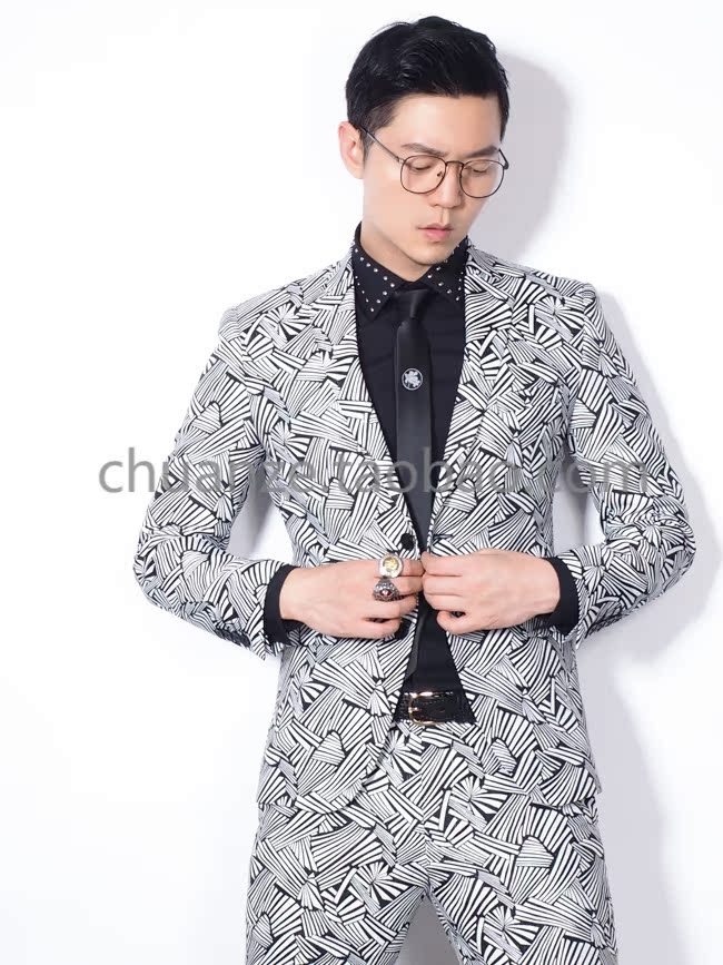 Costume homme en polyester pour automne - Ref 1570729 Image 22