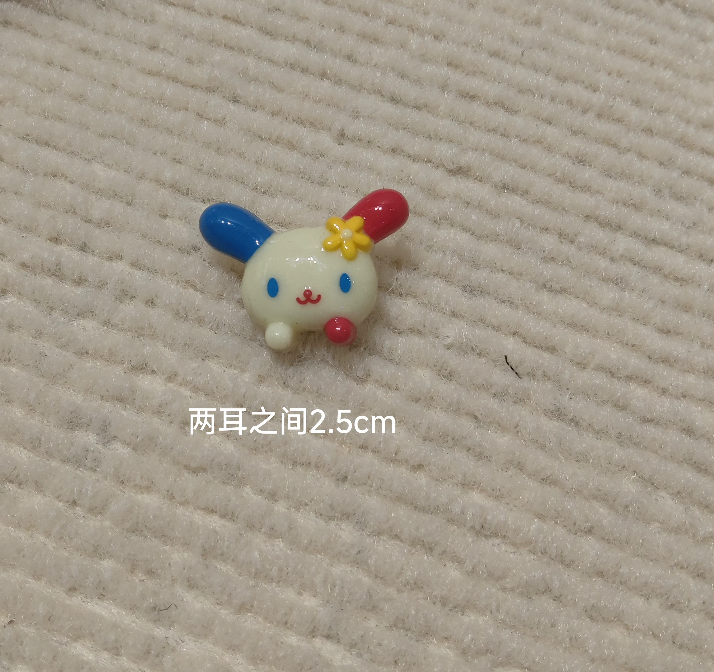 Spot Sanrio Sanrio Sanhua Rabbit Mihua Rabbit USAhana кнопочная модель кнопка DIY заколки для волос