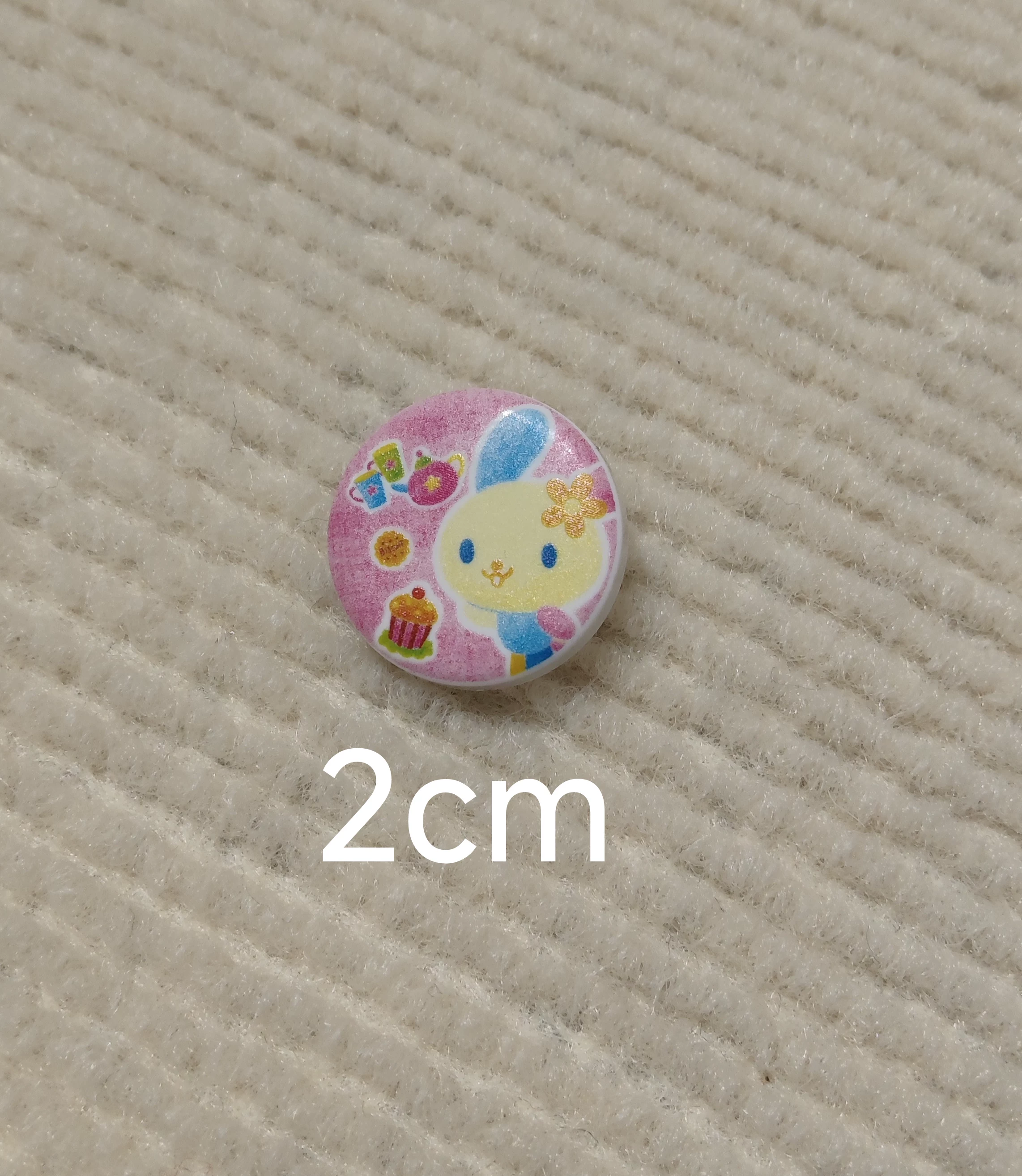 Spot Sanrio Sanrio Sanhua Rabbit Mihua Rabbit USAhana кнопочная модель кнопка DIY заколки для волос