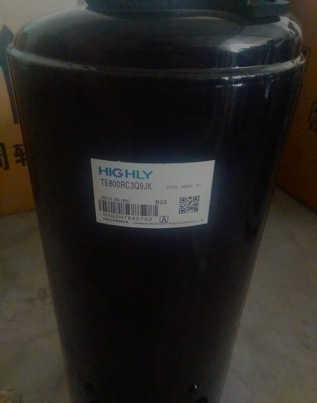 Air conditioning compressor Hitachi TE800RC3Q9JK TE708SC3Q9RK 5p Gree air conditioning compressor