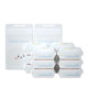 Cotton soft towel baby Oda's world paper towel newborn cotton soft towel baby wet and dry towel 2 ຖົງ 12 ຊອງ