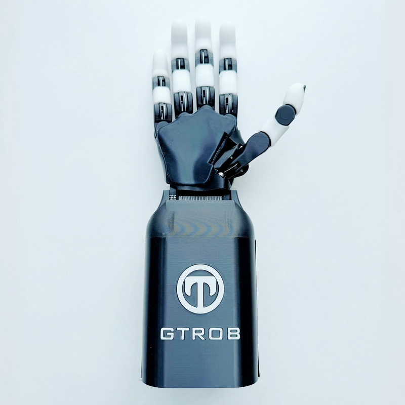 New Version of Orcahand V2 ft Basic Version 17 Active Degrees of Freedom Machine Learning Open-Source Dexterous Hand New Version of Orcahand V2 ft Basic Version 17 Active Degrees of Freedom Machine Learning Open-Source Dexterous Hand