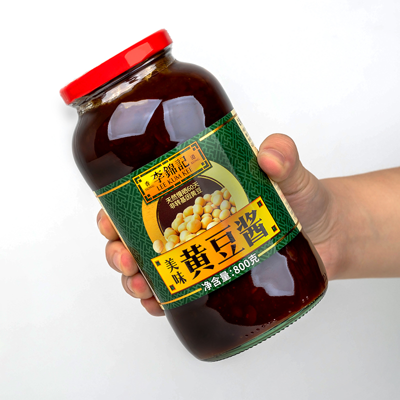 Lee Kum Kee Delicious Soybean Sauce 800g Noodle Seasoning Dipped Steamed Steamed Eel Sauce