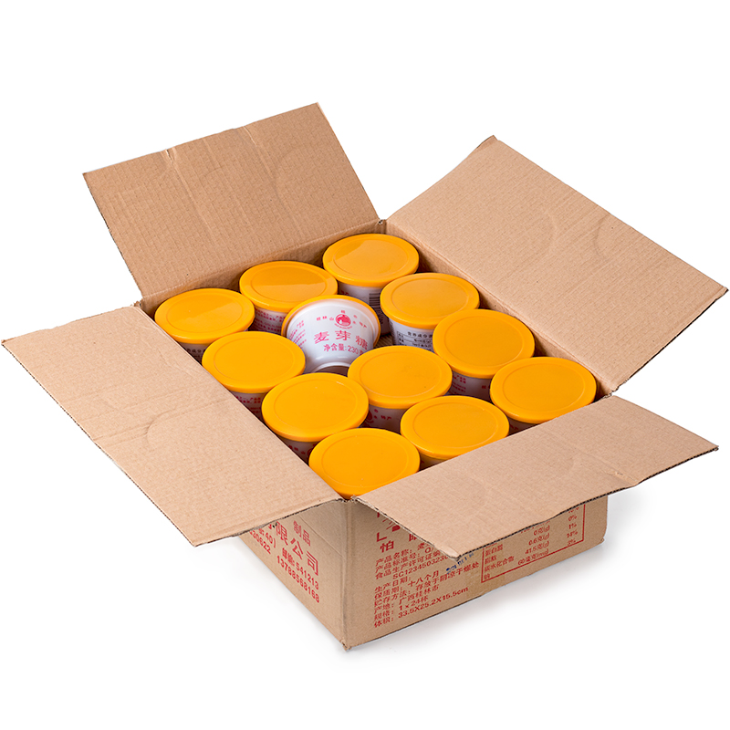 Guilin specialty pure maltose 230g * 24 cups stir beef sesame syrup thick maltose baking