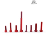 YR Да, гоночный металлический дистанционное управление шестиугольным винтовым комплектом Sanwa M17 RC#YA-0733