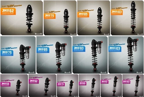 GMADE XD Piggyback/xd Aration/XD Piggyback 1/10 шока