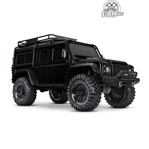 TRAXXAS Land Rover, реалистичная дифференциальная радиоуправляемая машина, масштаб 1:10, умеет карабкаться