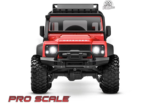 TRAXXAS Светодиодная группа 1/18 TRX4M LAND ROVER GUOMA Оригинальный автомобиль Light #9784 9783