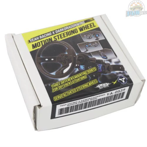 YR Да, гонки 1/10 Drift Decoration Kit Kit #YA-0539