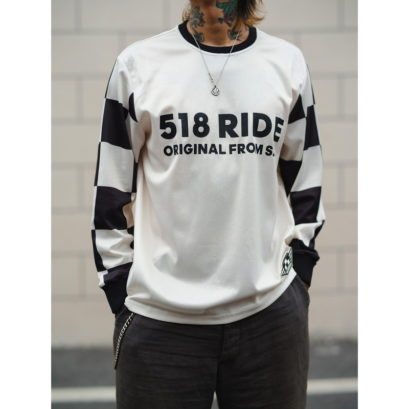 518 Ride Classic Plaid Army Quick-Dry Shirt