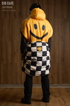 518 CAFE limited edition outdoor camping double-sided self-heating thermostatic jacket sleeping bag German comfortemp