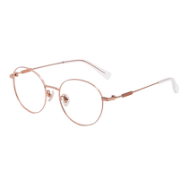 Helen Kellers new optical glasses for men exquisite and trendy round frame high elasticity comfortable temples anti-blue light womens H85060