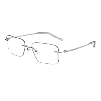 Helen Kellers new frameless beautiful edge myopia glasses for women can be equipped with light prescription glasses to prevent blue light K2007