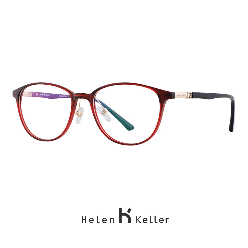 Montures de lunettes HELEN KELLER  HELEN KELLER en Memoire plastique - Ref 3138867 Image 4