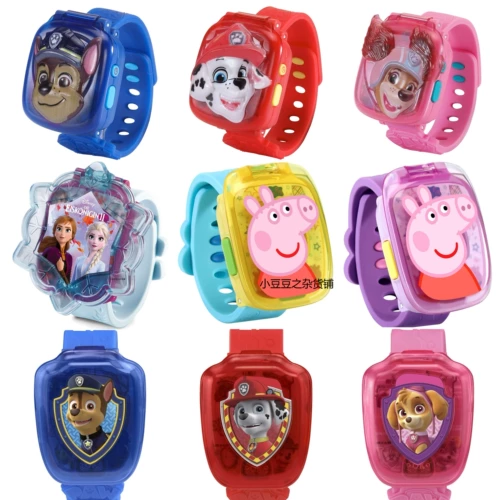 Vtech, электронные часы, игрушка, США, английский