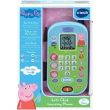Spot American Vtech Pig Page Peppa Pig Baby Children's Mobile Phone Music Toys 2+