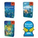 Отмеченная немецкой наградой Drei magier призрачная лестница, детская развивающая настольная игра, игрушка для тренировки памяти