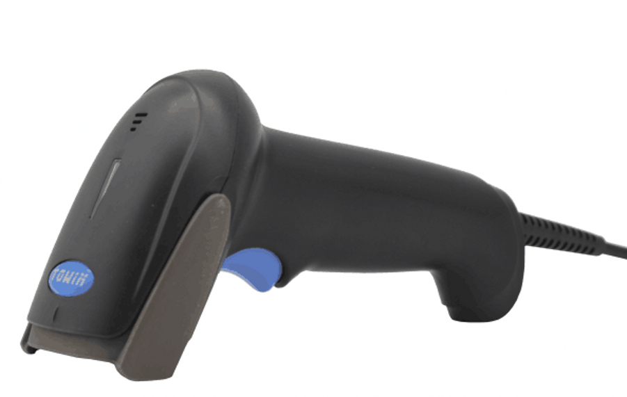 Brand new laser scanner barcode scanner express single scanner can scan WeChat Alipay