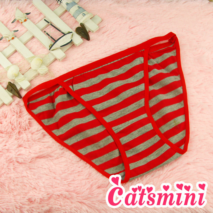 Slip jeunesse simple en coton - Ref 644973 Image 35