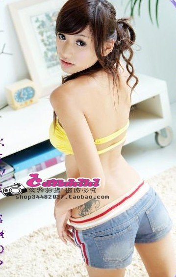 Đặc biệt cung cấp gợi cảm dễ thương và thoải mái cotton hoang dã hàng đầu quấn ngực chạm đáy áo vest bikini nữ bra đồ lót áo lót 3 dây