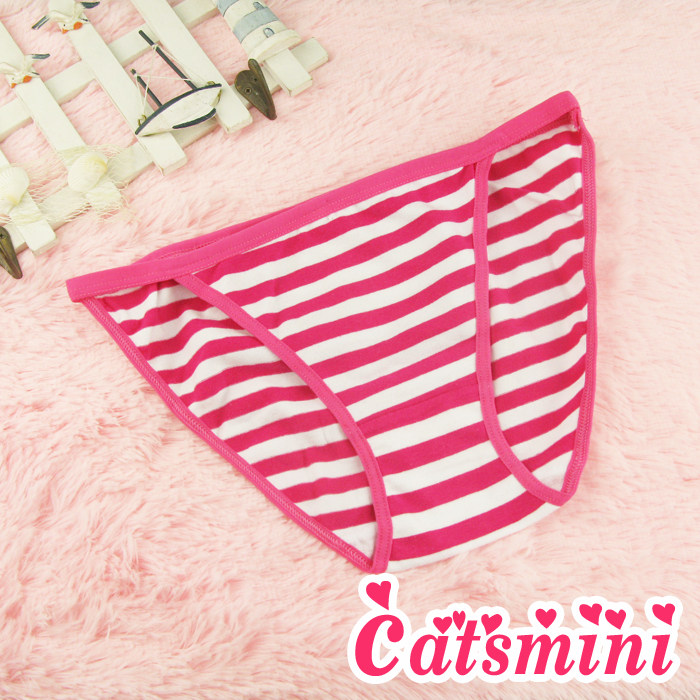 Slip jeunesse simple en coton - Ref 644973 Image 29