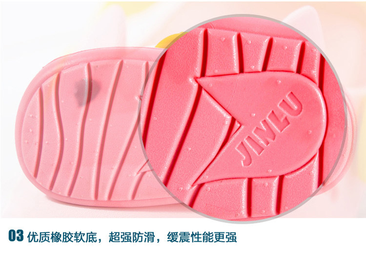 Pantoufles enfants en autre pour été - semelle plastique - Ref 1027807 Image 33