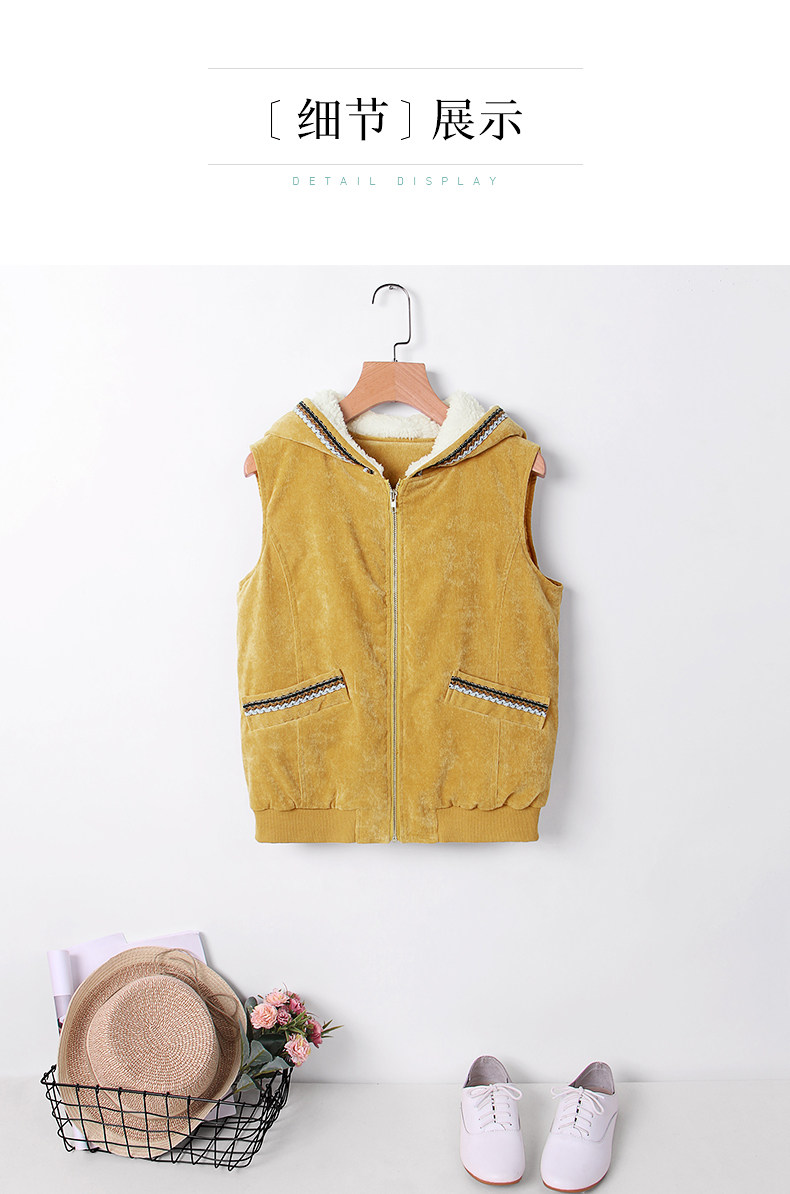 Débardeur hiver femme      en Coton Polyester - Ref 3178311 Image 24