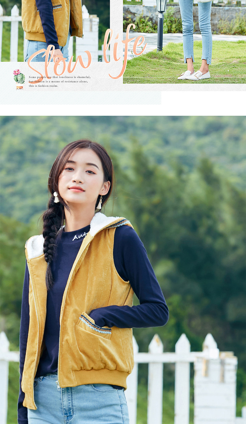 Débardeur hiver femme      en Coton Polyester - Ref 3178311 Image 21