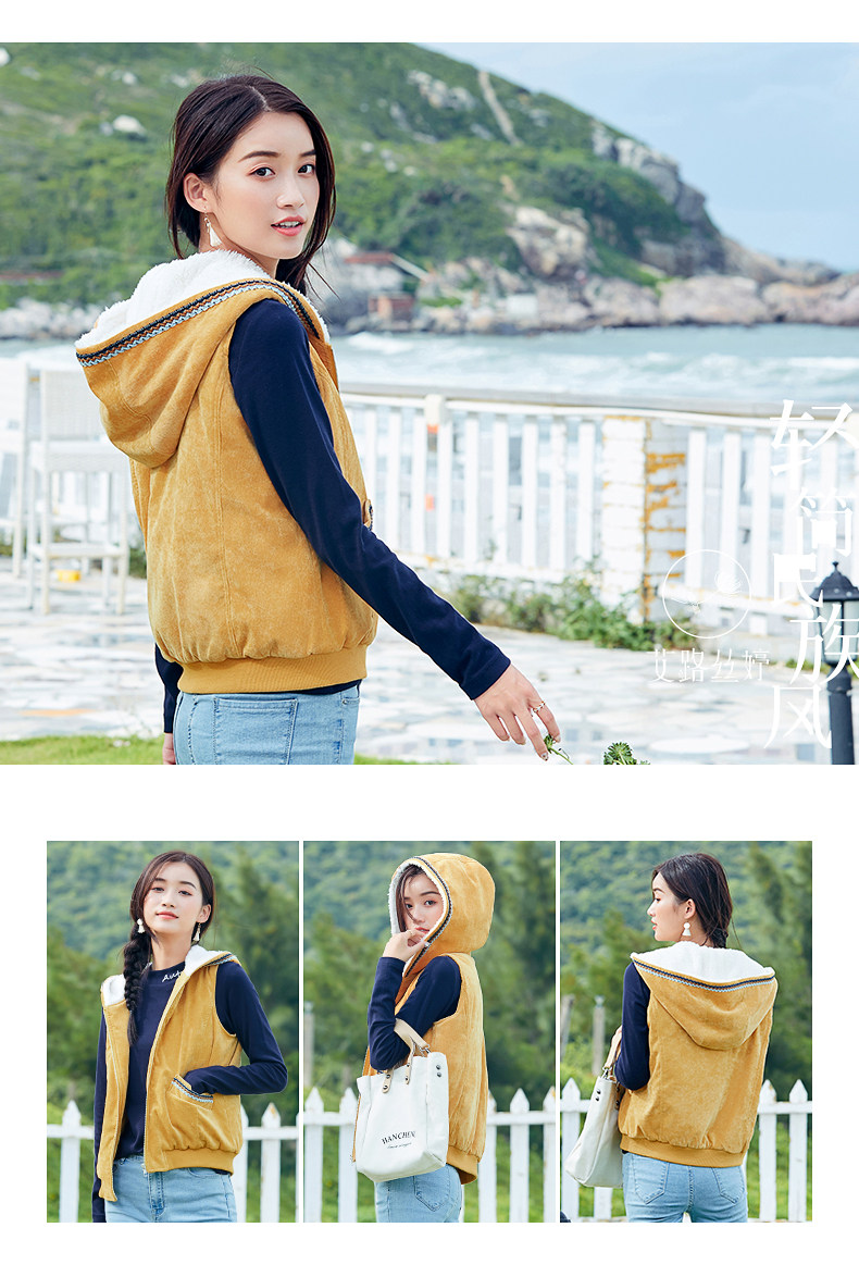 Débardeur hiver femme      en Coton Polyester - Ref 3178311 Image 8